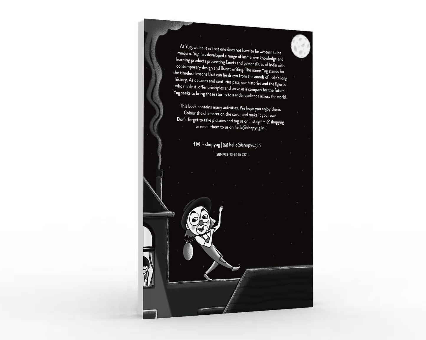 Raj Kapoor – Illustrative Biography of Bollywood Showman – Indian Cinema Director, Producer and Actor | Interesting Activity Book with 5 Interactive Activity Sheets for All by Yug Books