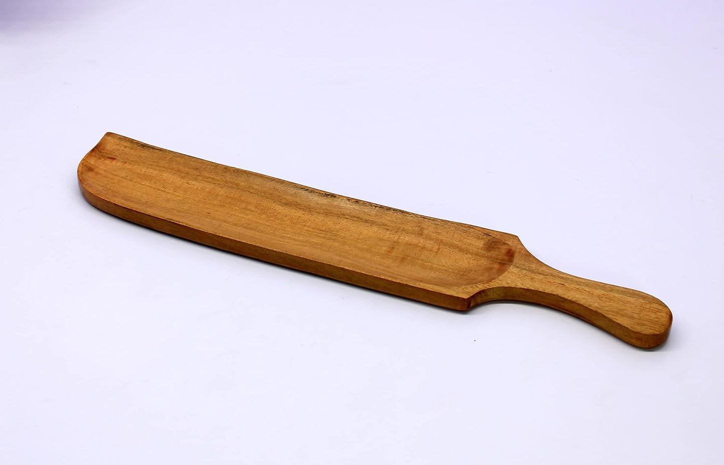 ESPLANADE Momos Platter Serveware Tableware & Serving Pieces for Home and Kitchen | Wood - 18" Inches - Brown