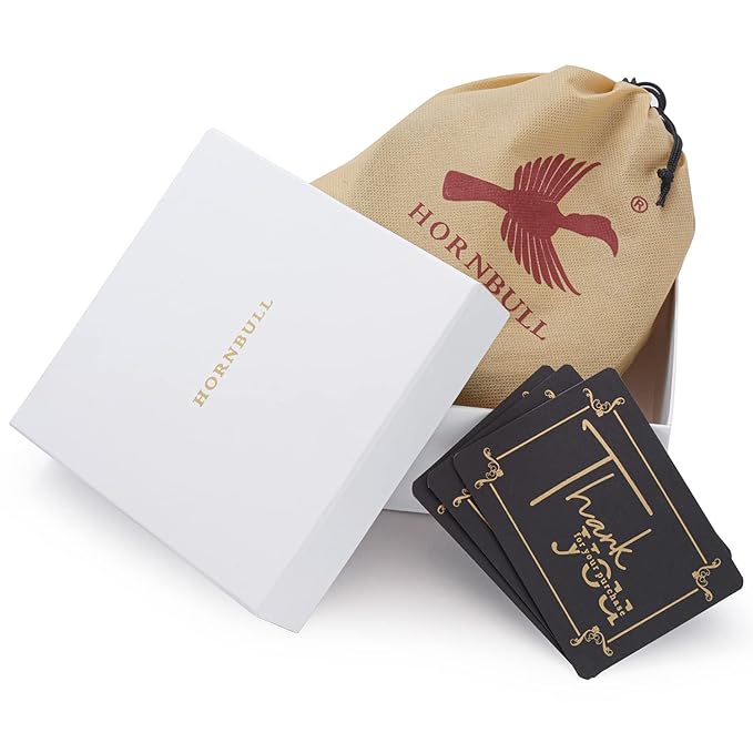 HORNBULL Riga Leather Belt for Men | Mens Belt Autolock | Formal and Casual Leather Belt