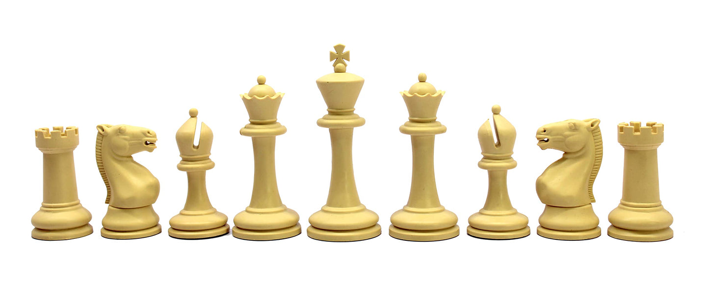 StonKraft - Tournament Chess Pieces (with Two Extra Queens) Chessmen Staunton Coins