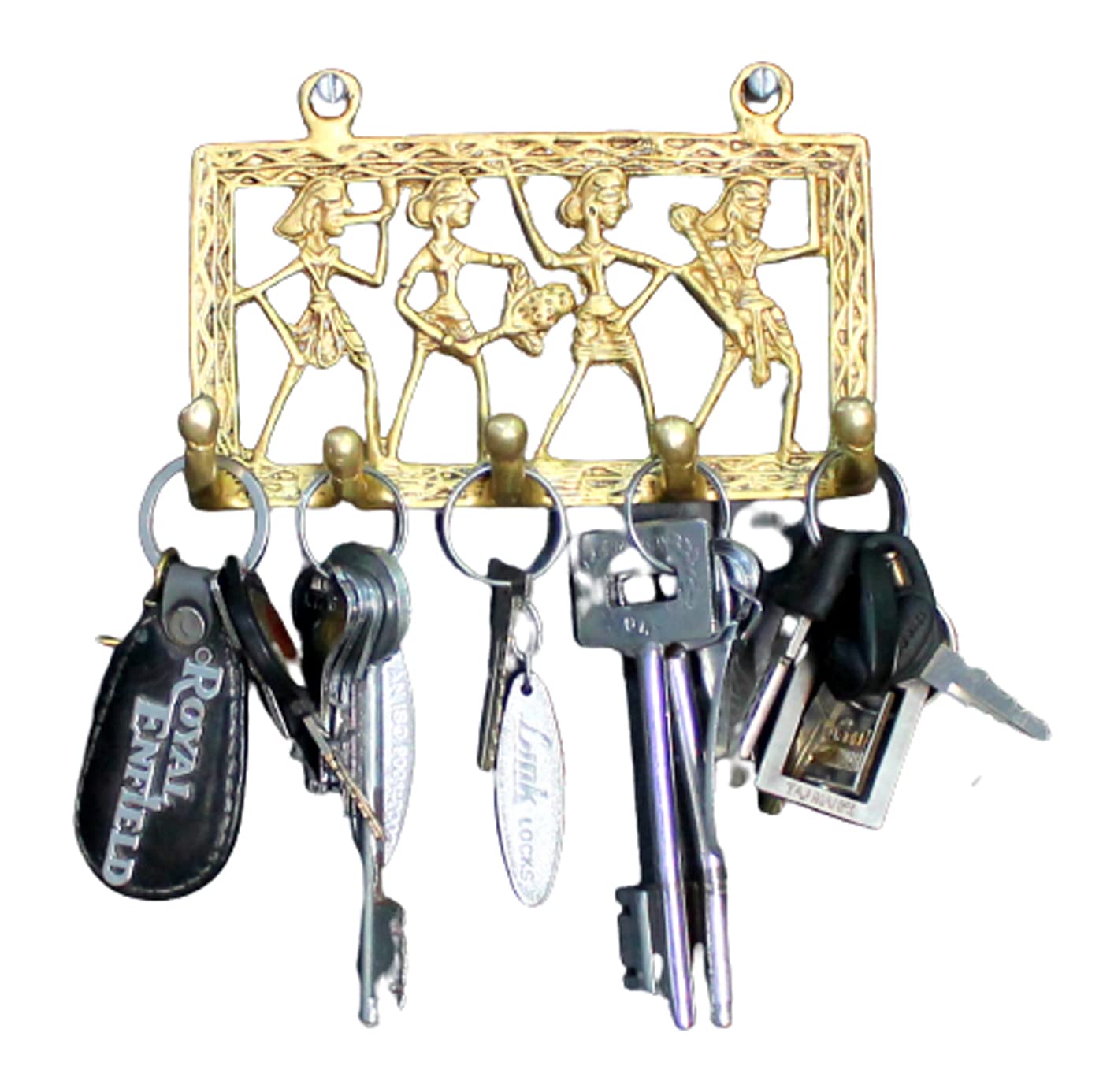 Key Stand Key Holder,for Keys Hanger Hook, Wall Key Holder, Key Stand, Keys Rack Hook, Key Hanging Hooks (6.5")