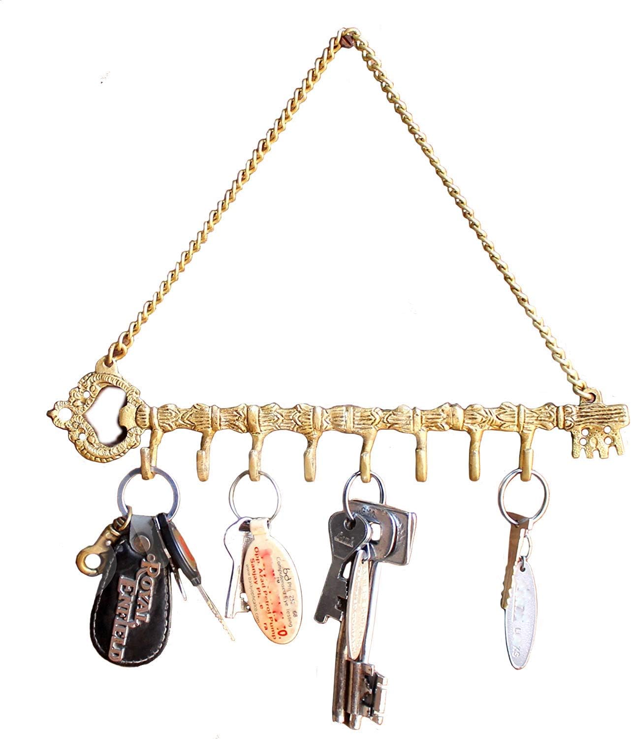StonKraft Key Stand Key Holder, Keys Hanger Hook, Wall Key Holder, Key Stand, Keys Rack Hook, Key Hanging Hooks (12")