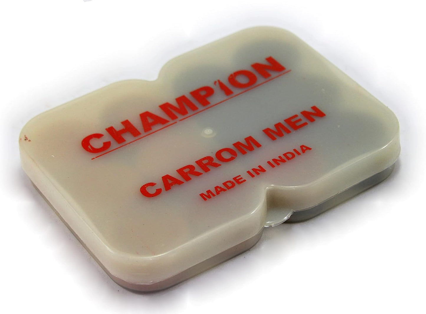 StonKraft Wooden Carrom Coins Pieces with Plastic Box (No Striker) - 24 Coins Pieces