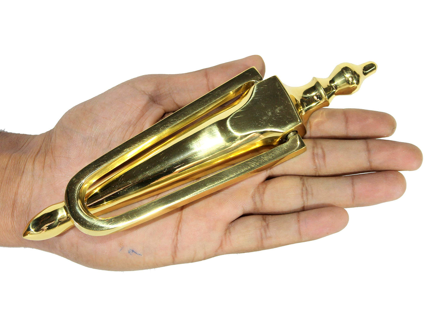 eSplanade - Brass Door Knocker | Home Decor | Door Decor | Brass Door Knocker ‚Ķ (8 Inch)