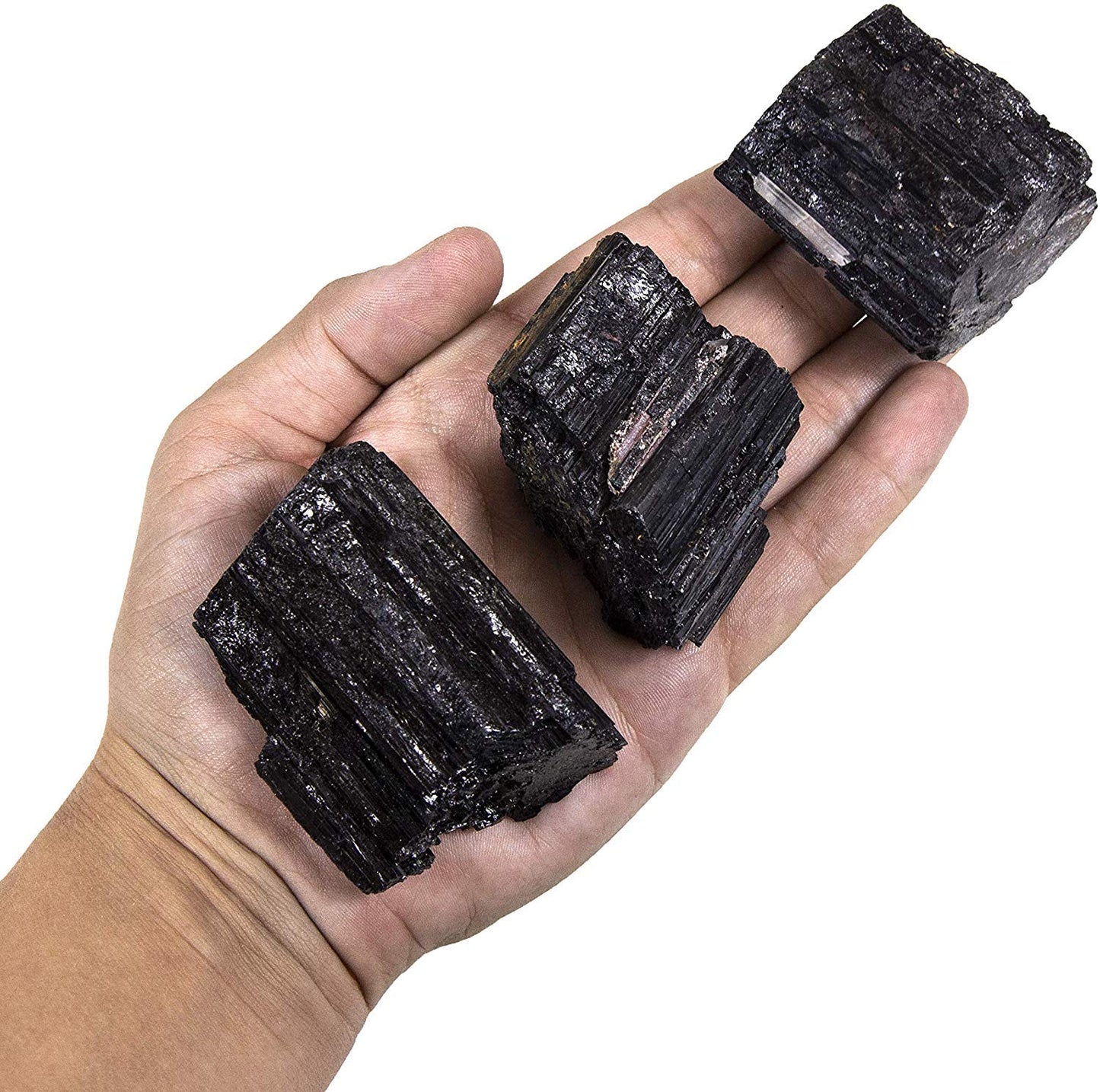 eSplanade Black Tourmaline Rough | Raw Gemstone (400gm)