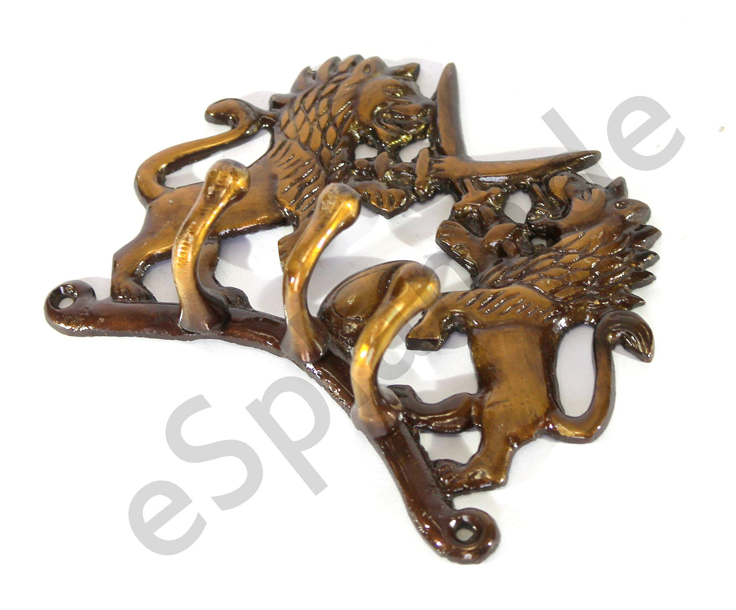 Multicolored Ethnic Horse Brass Key | Key Stand | Key Holder, for Keys Hanger Hook, Wall Key Holder, Key Stand, Keys Rack Hook, Key Hanging Hooks (Dolphin Design)