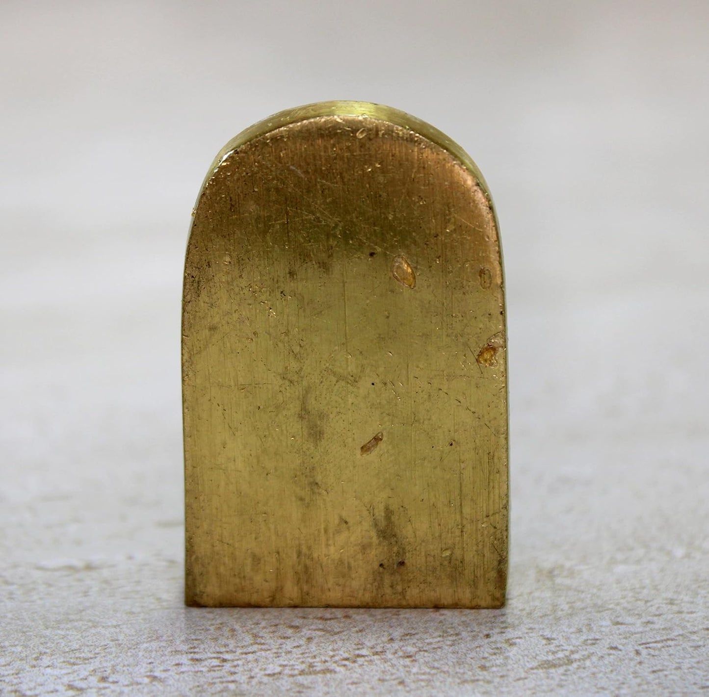 eSplanade Brass Balaji Venkatesh Tirupati Murti Idol Statue Sculpture | Pooja Idols | Tirupathi Balaji | Home Decor | Brass Statue - 2" Inches