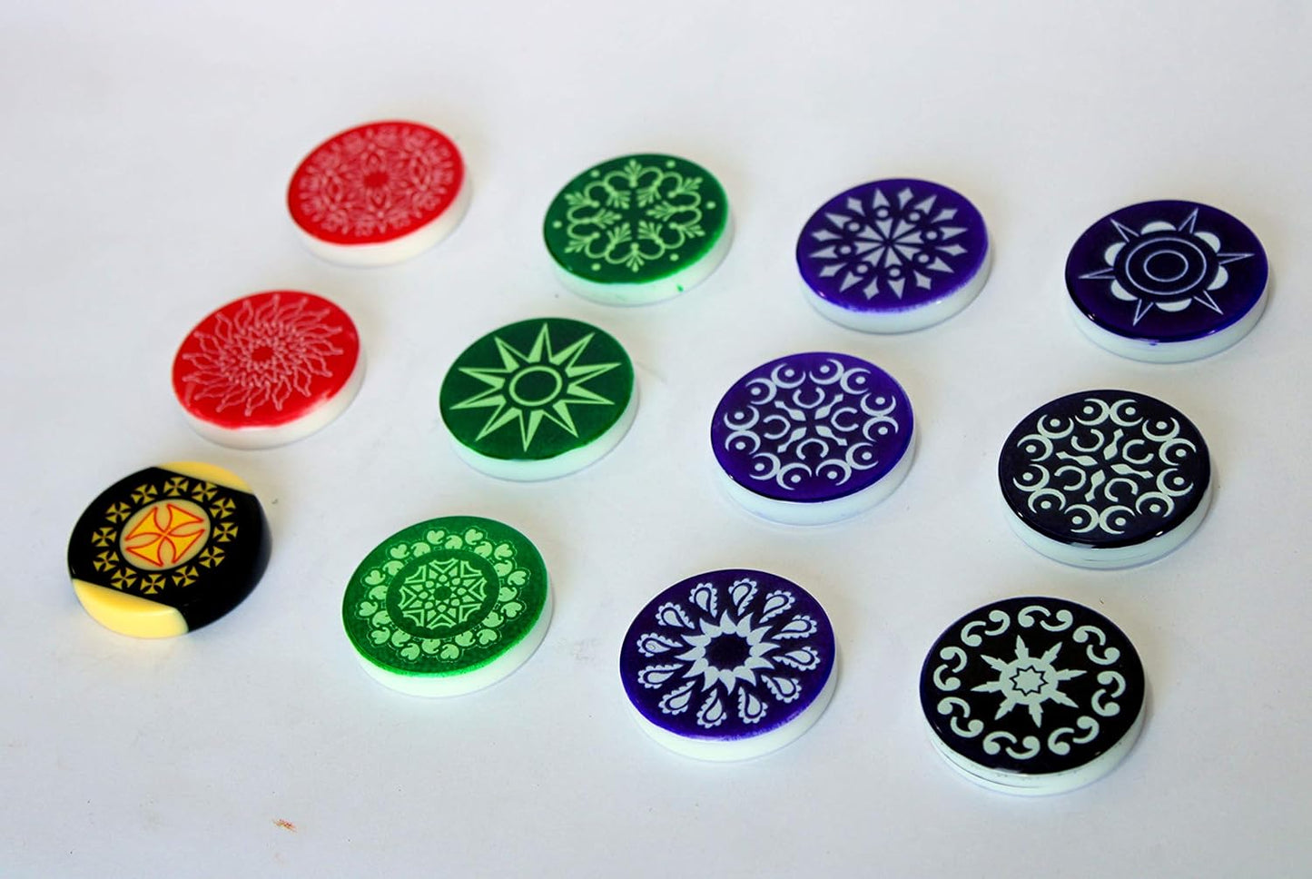 StonKraft Carrom Board Game Striker with Case - Pack of 1 | Assorted Color