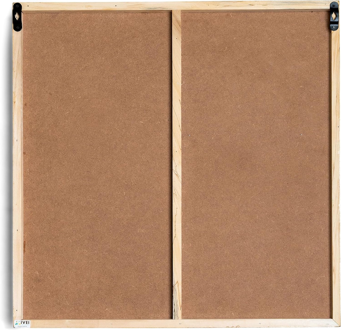 IVEI Combination Board with Planner, Pin Board & Whiteboard - Grey - Innovative Organizer for Kids and Adults to Do Boards – Best Gift for Home, Office, School- Grey, Wine