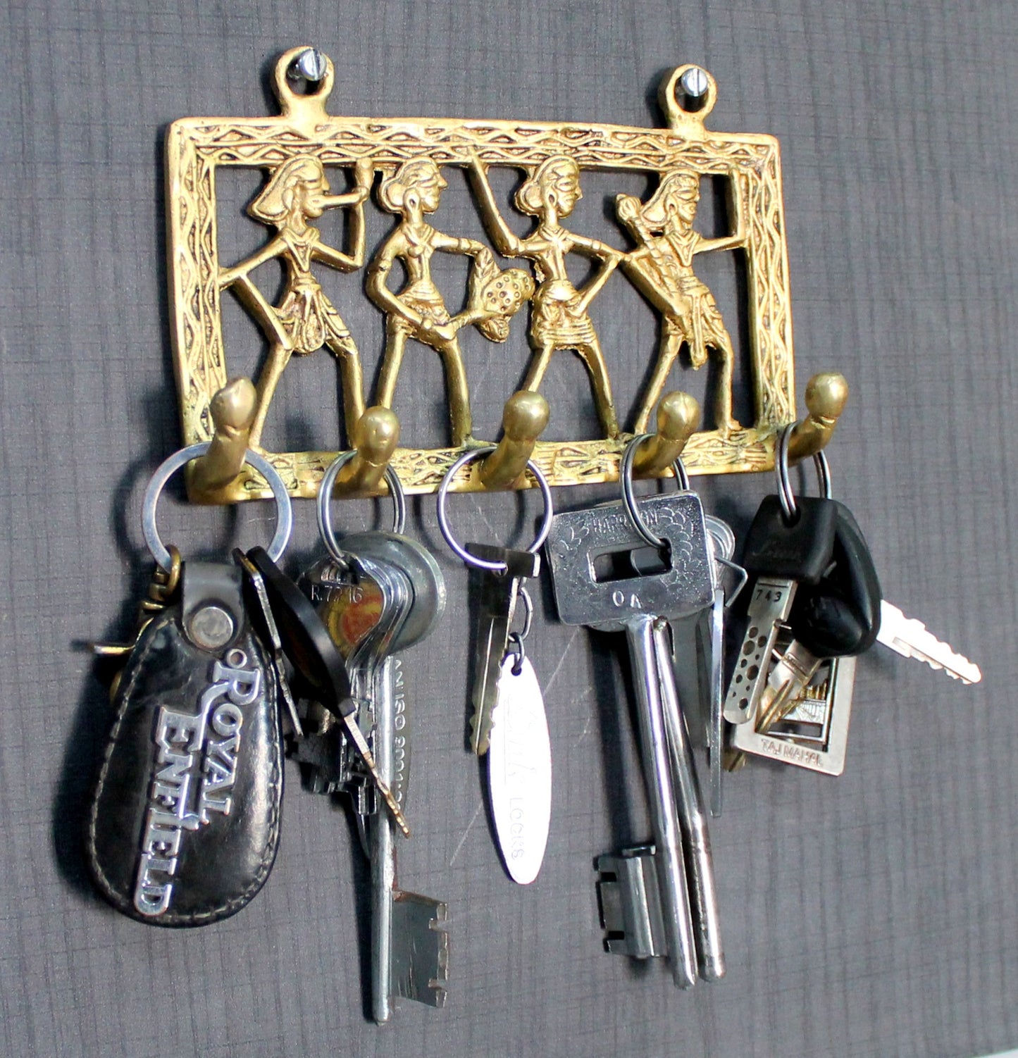 Key Stand Key Holder,for Keys Hanger Hook, Wall Key Holder, Key Stand, Keys Rack Hook, Key Hanging Hooks (6.5")