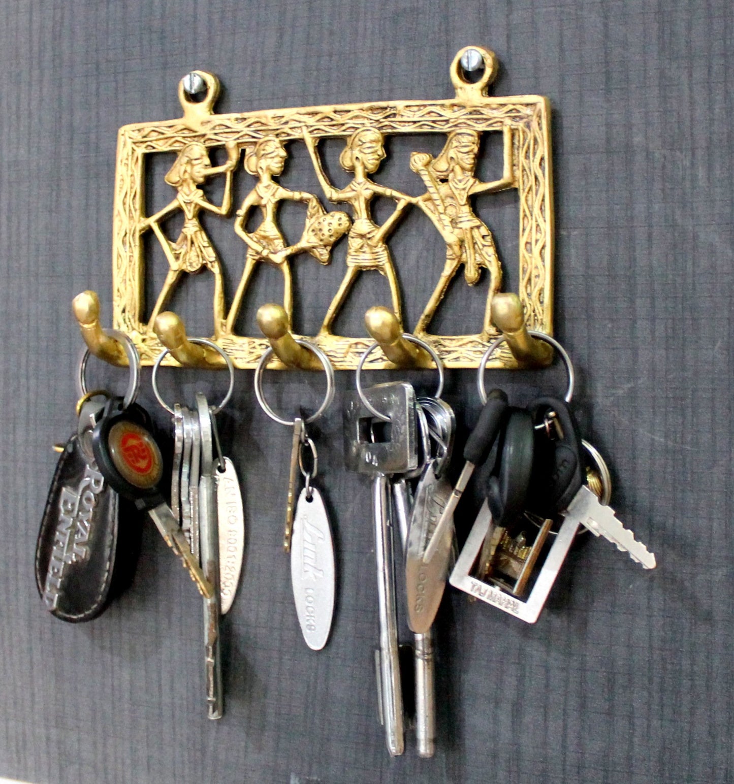 Key Stand Key Holder,for Keys Hanger Hook, Wall Key Holder, Key Stand, Keys Rack Hook, Key Hanging Hooks (6.5")