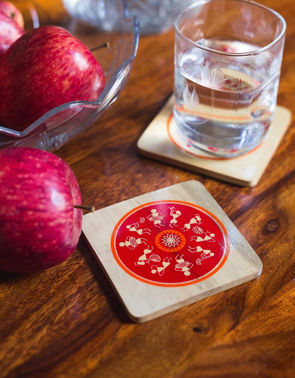 IVEI Warli Multi-Utility Calendar Desk Organizer