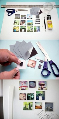 MFM Toys Self Adhesive Flexible Magnetic Sheet 300x300x0.7mm (10 Sheets)