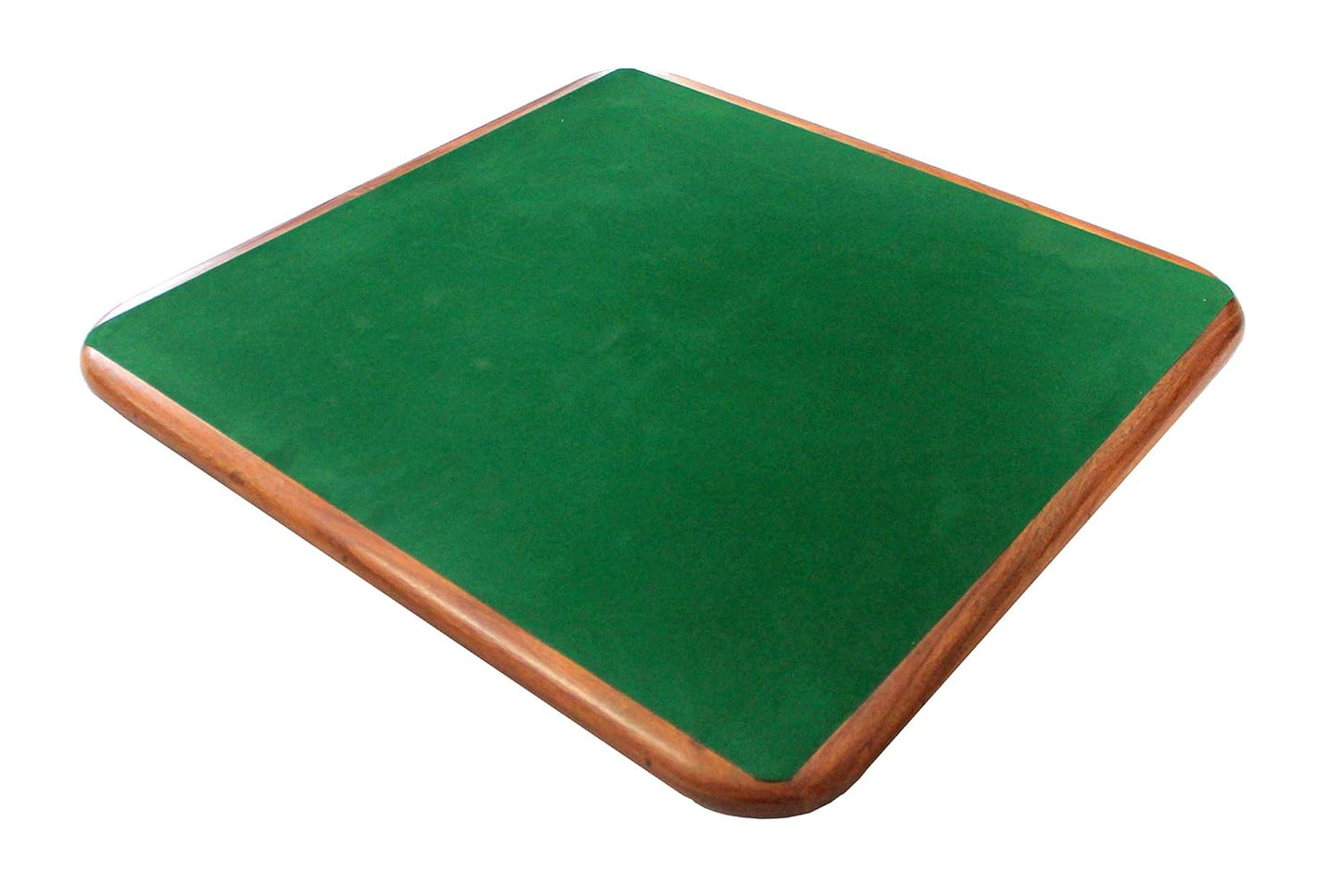 Stonkraft 21" X 21" Collectible Ebony Wood Wooden Chess Game Board Without Pieces - Appropriate Wooden & Brass Chess Pieces Chessmen Available Separately, For Kids & Adults