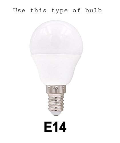 ESPLANADE Decorative Reading Wall Hanging Focus Lamp Lights for Home Decor (Copper)