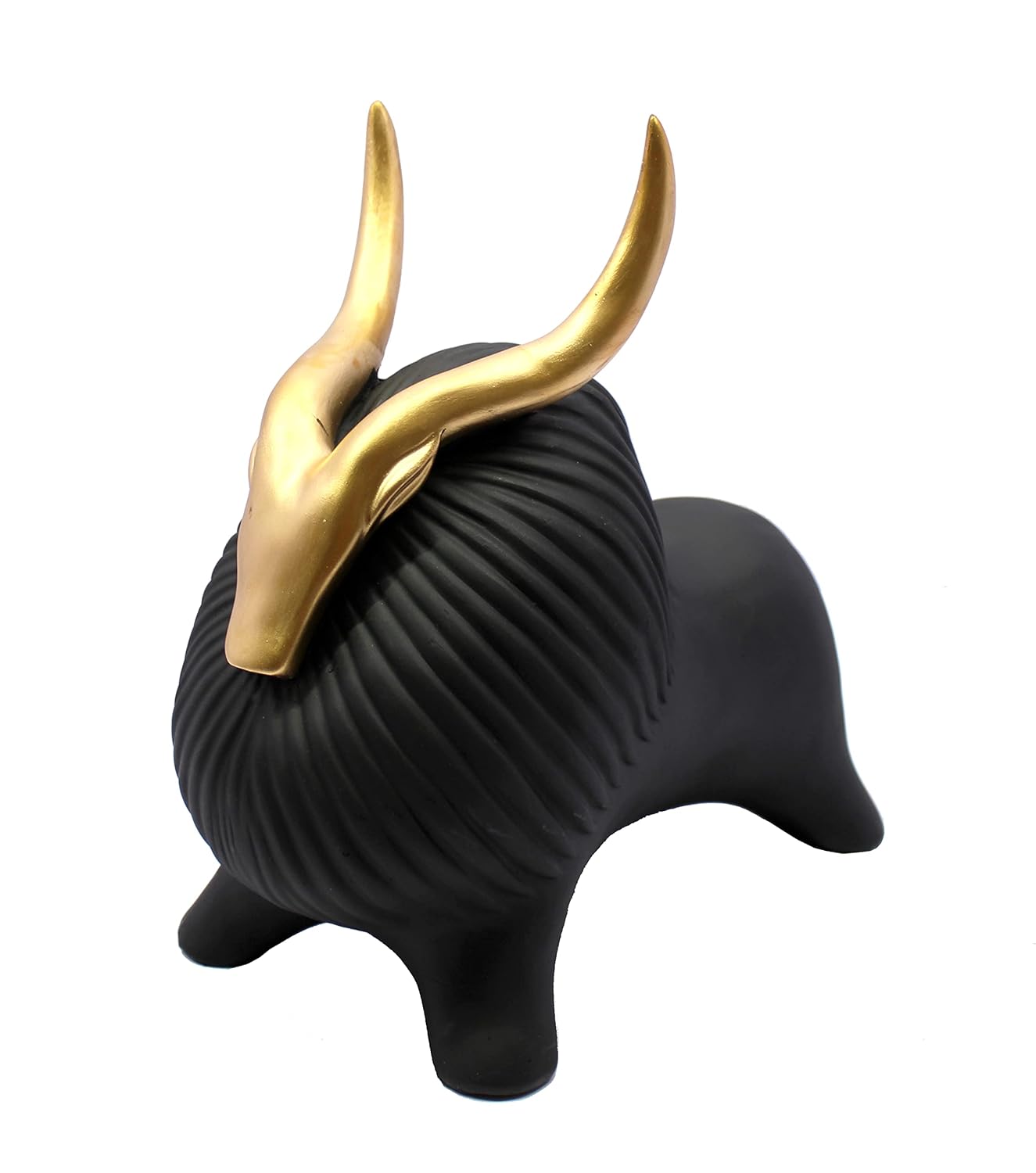 ESPLANADE Resin Yak Showpiece or Sculpture Home D�cor