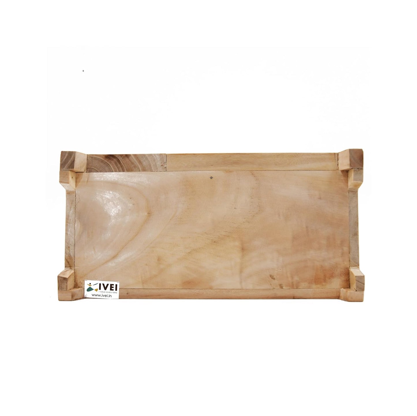 IVEI Wooden Perpetual Calendar & Desk Organizer - Multi-Utility Pen Holder, Eco-Friendly Desktop Accessory | Forever Calendar | Perfect for Home & Office