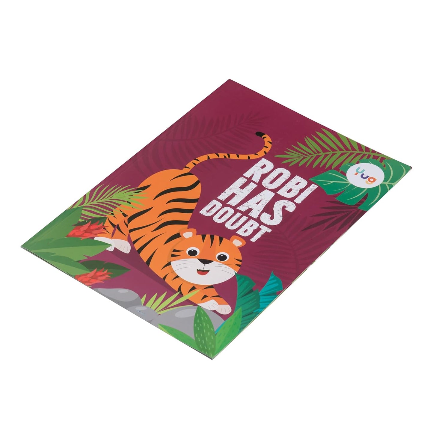 Yug Animal Series: Robi Has Doubt Story Book for Kids About Self-acceptance - Illustrated Moral Story with Colourful Pictures - Fun Learning Book for 3+ Year Old Children with Colouring Sheet