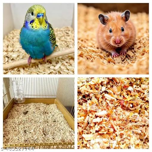 Esplanade Wood Shavings - Natural Soft Bedding for Birds, Guinea Pigs, Hamsters, Cosy Nesting Material - Odor-Control Pet Wood Flakes, Packing Material, Craft DIY