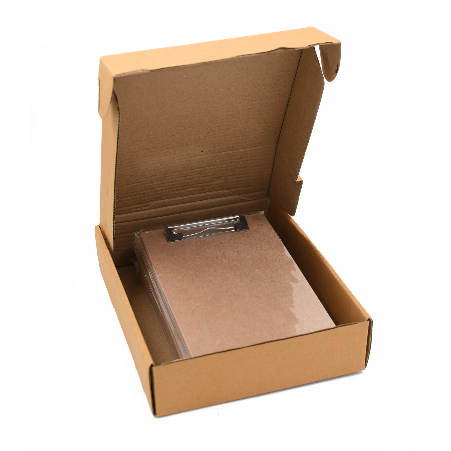 IVEI Clip Pad Writing Boards | Examination Board, Drawing Pad & Note-Taking Board | MDF A5 Plain - Set of 10 | School, Office and Home use (Plain Set 10)