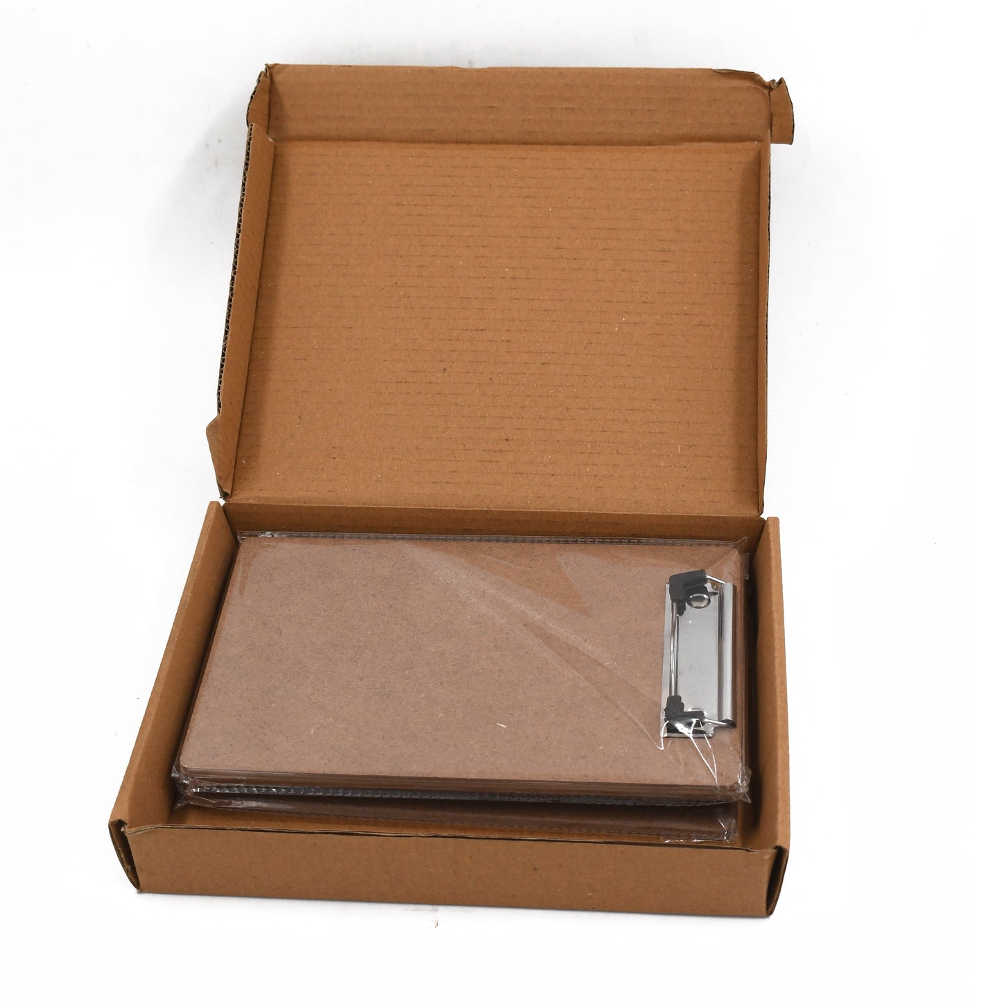 IVEI Clip Pad Writing Boards | Examination Board, Drawing Pad & Note-Taking Board | MDF A5 Plain - Set of 3 | School, Office and Home use (Plain Set 3)