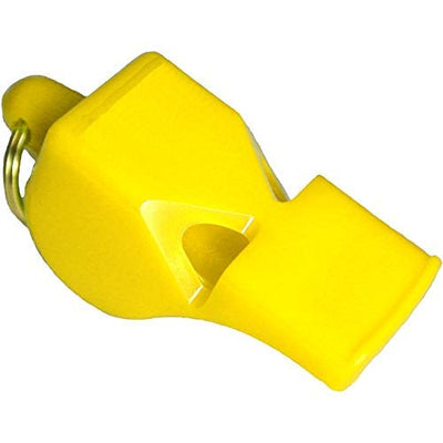 StonKraft Cox 50 Sports and Training Pea-Less Whistles-Used by Professionals (Assorted Colour) (Pack of 2)