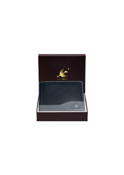 HORNBULL Buttler Black Mens Leather Wallet – Leather Wallet for Mens and RFID Blocking Genuine Leather Mens Wallet