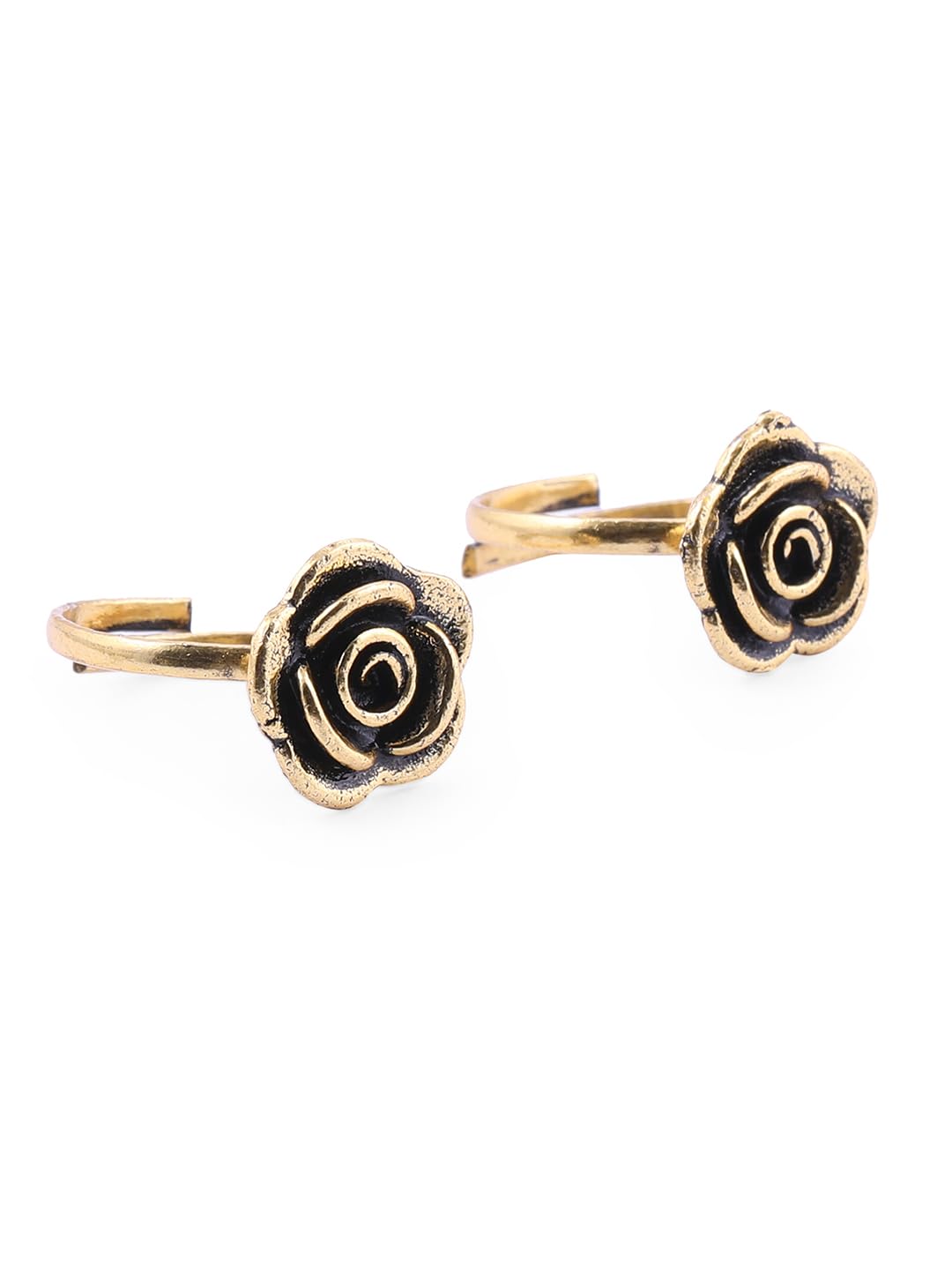 Binnis Wardrobe Toe Rings - Bichua - Bichiya for Women Girls | Jewellery - Fashion Items | German-Silver (Copper)