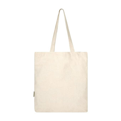 SKAPADORO Tote Bag 100% Cotton, Natural Ecofriendly Basic Canvas Bag for Travel, College, Beach, Shopping, Grocery, Vegetable Bag - Sun/Beach; Judging Plastic Bag & Origami Design