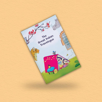 Yug Illustrated Ramayan, The Great Indian Travelogue & Art of Ancient India Combo Books for Kids- Mythology, Travel & Art-culture Story Books with Colourful Pictures- Fun Learning Book for 5+ Year Old
