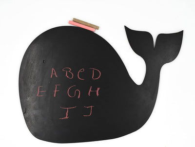 IVEI Black Board, Chalkboard, Slate Board-Kids Room decor- School Utility-Learn with Fun