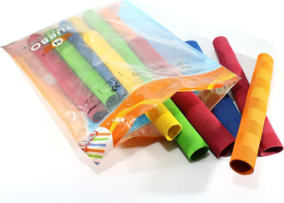StonKraft 10 Piece Cricket Bat Grips - Available in Multi color | Cricket Grips | Bat Sleeve