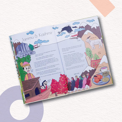 Yug Illustrated Ramayan, The Great Indian Travelogue & Art of Ancient India Combo Books for Kids- Mythology, Travel & Art-culture Story Books with Colourful Pictures- Fun Learning Book for 5+ Year Old