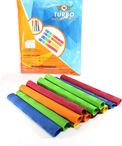 StonKraft 10 Piece Cricket Bat Grips - Available in Multi color | Cricket Grips | Bat Sleeve