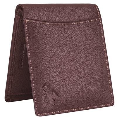 HORNBULL Wallet for Men | Brown Wallet and Belt Gift Hamper for Men | Leather Wallets for Men | Men’s Combo Gift Set