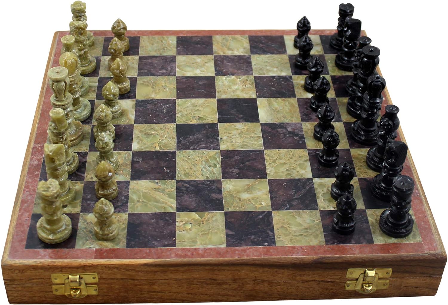 Handmade Marble Chessboard Chess factory Set 8 x 8 Premium Chessboard