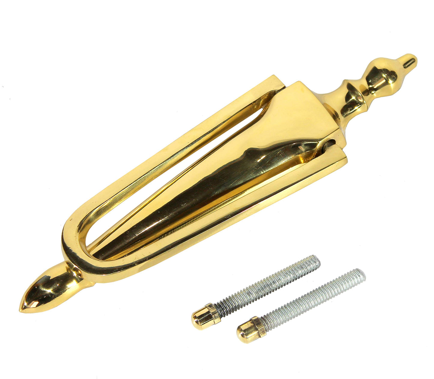 eSplanade - Brass Door Knocker | Home Decor | Door Decor | Brass Door Knocker ‚Ķ (8 Inch)