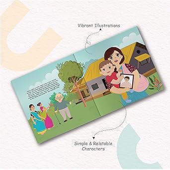 Yug Folk Books: The Mouse’s Golden Legacy - No one can change your destiny if you work hard enough! Includes Engaging Activity for Kids. Ages 3 - 8 years. Perfect for Gifts too.