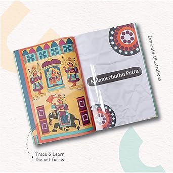 Yug Illustrated Ramayan, The Great Indian Travelogue & Art of Ancient India Combo Books for Kids- Mythology, Travel & Art-culture Story Books with Colourful Pictures- Fun Learning Book for 5+ Year Old