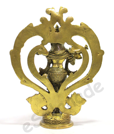 eSplanade - 8" Premium Brass Krishna Statue | Gopal/Gopala Idol Murti | Pooja Praying Idol | Home Decor.