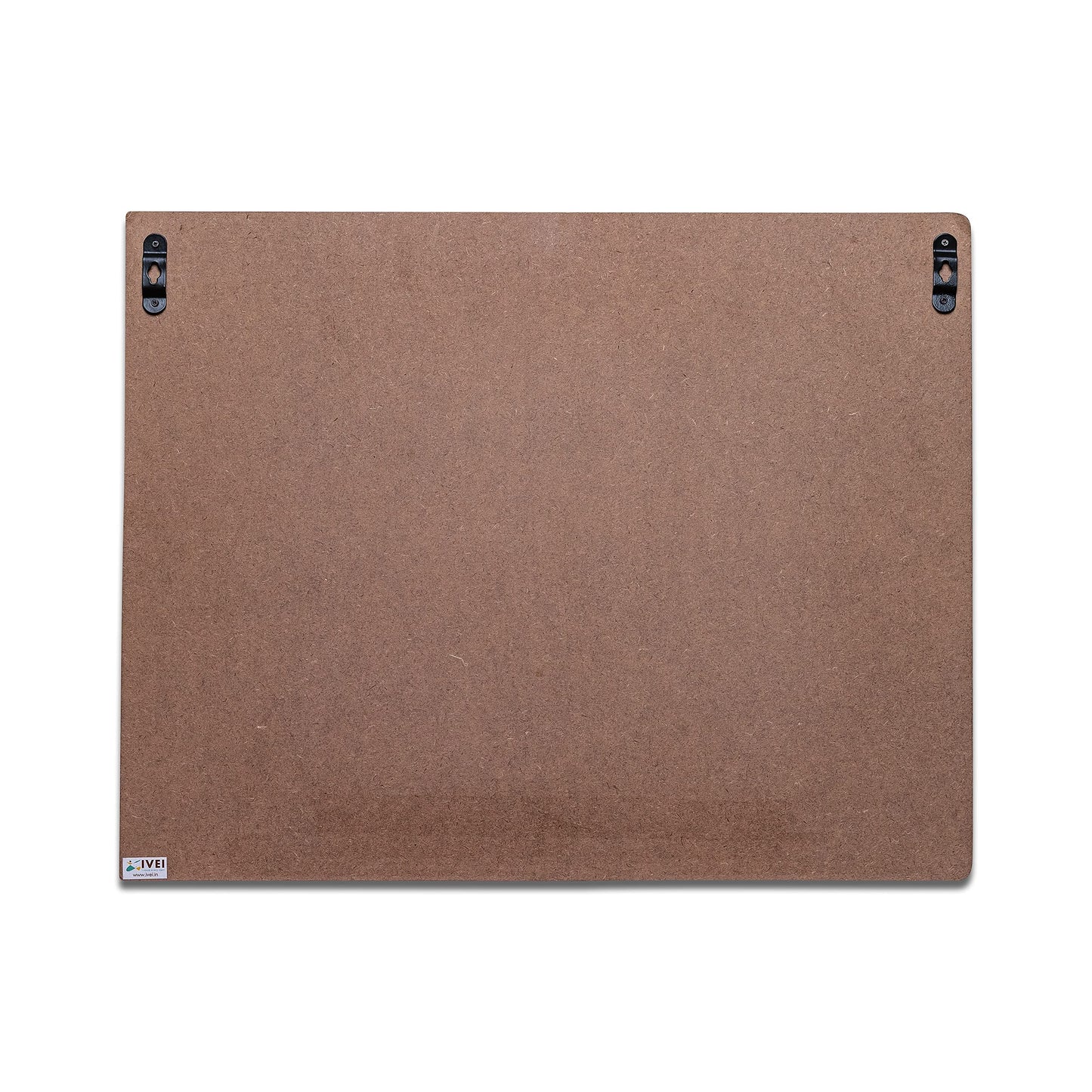 IVEI Yellow pin Board and whiteboard Combination - Dry Erase Board - Bulletin Board - Innovative Organizer - Writing Board for Adults - Paper Quilling on a Wooden Frame