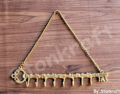StonKraft Key Stand Key Holder, Keys Hanger Hook, Wall Key Holder, Key Stand, Keys Rack Hook, Key Hanging Hooks (12")