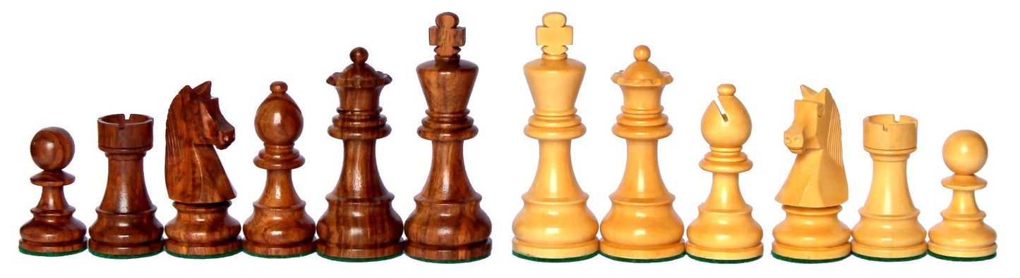 StonKraft 15" X 15" Collectible Chess Game Board Set Made with Australian Marble, Lapis Lazuli + Wood Pieces