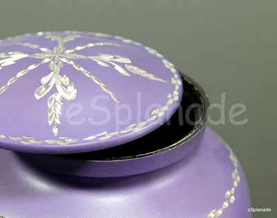 eSplanade Cremation urn Memorial Container Jar Pot with Keepsake | Cremation Urns