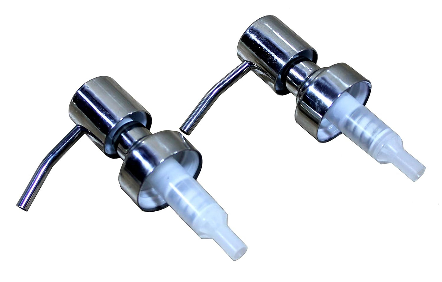 KLEO Stainless Steel Liquid Soap Dispenser Replacement Pump | Soap Pump | Lotion Pump - Pack of 2