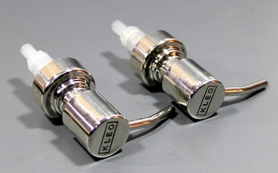 KLEO Stainless Steel Liquid Soap Dispenser Replacement Pump | Soap Pump | Lotion Pump - Pack of 2