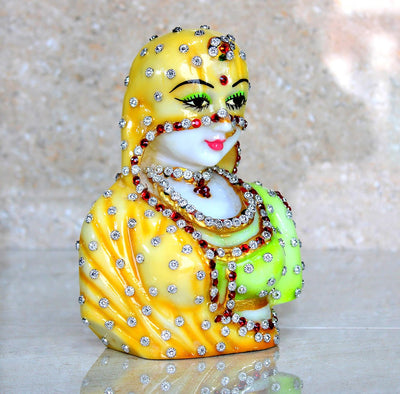 eSplanade Bani Thani indian Lady Murti Idol Statue Sculpture (6.5")