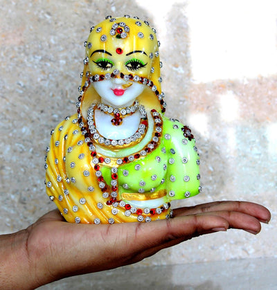 eSplanade Bani Thani indian Lady Murti Idol Statue Sculpture (6.5")
