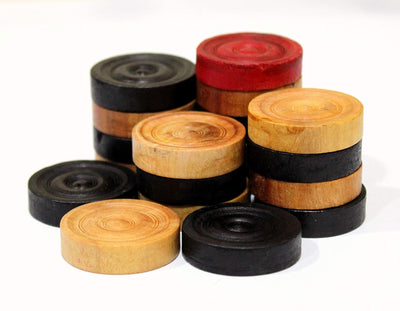 StonKraft Turbo Wooden Carrom Coin | Carrom Board Coins Pieces,for Kid