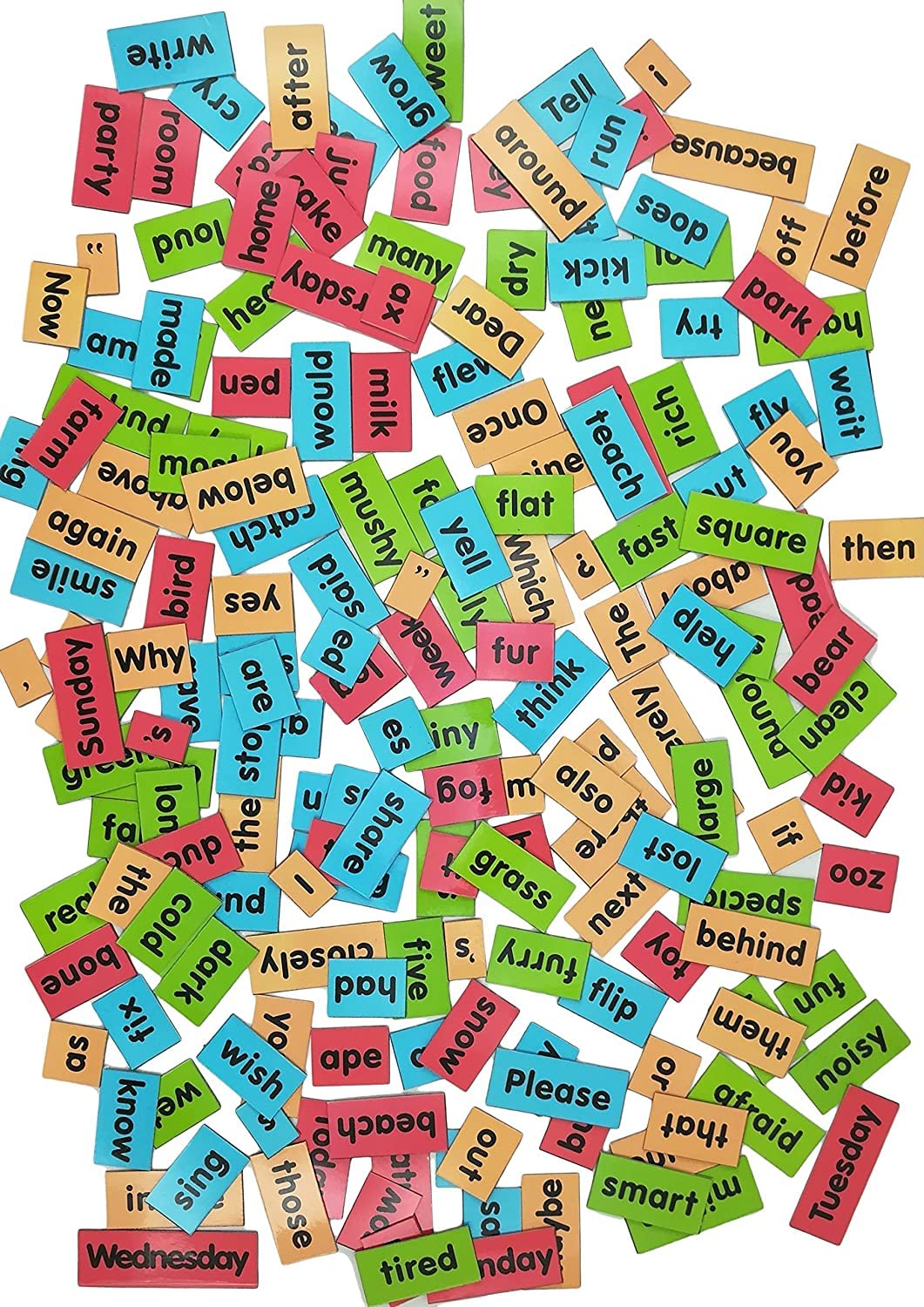 Stonkraft Enhanced Sentence Builder kit | English Language | 190 Magnetic Tiles